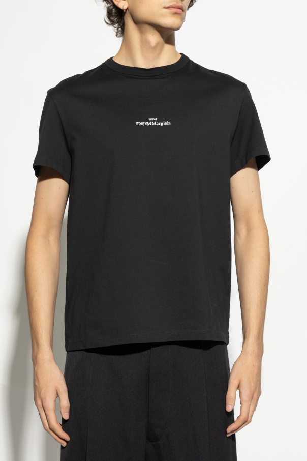 Maison Margiela T-shirt with logo | Men's | Vitkac